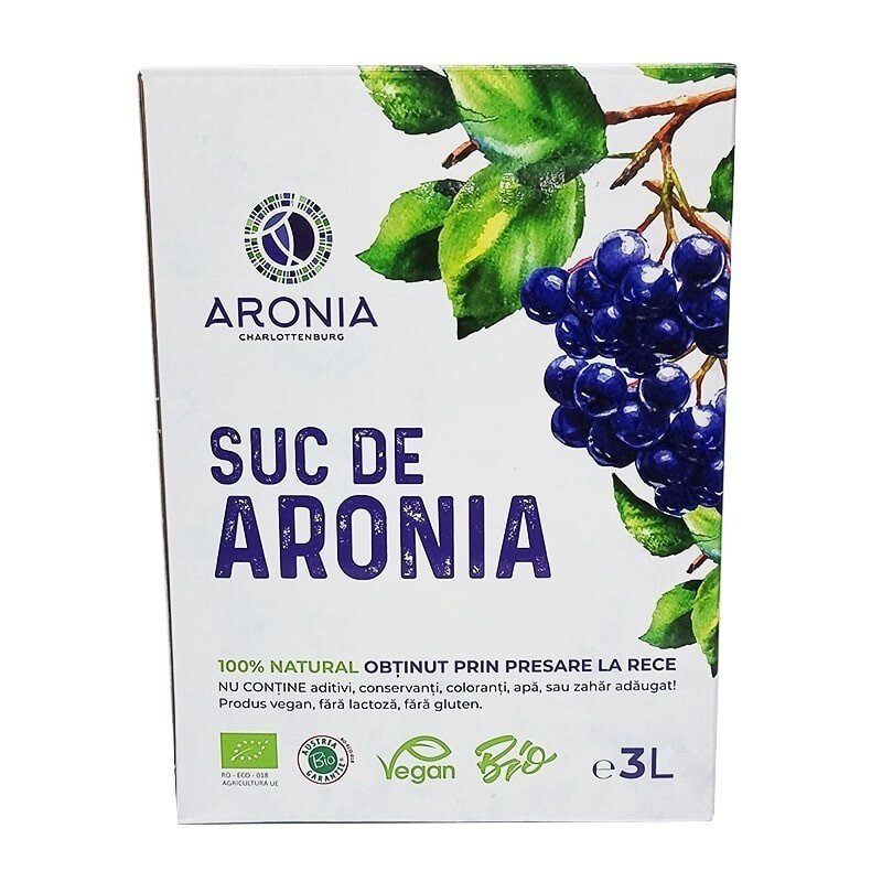 Suc de Aronia Eco 3l Aronia Charlottenburg