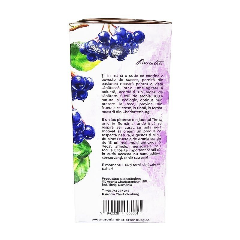 Suc de Aronia Eco 3l Aronia Charlottenburg