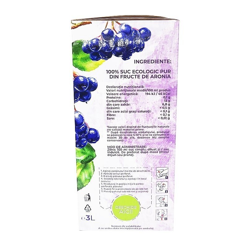 Suc de Aronia Eco 3l Aronia Charlottenburg